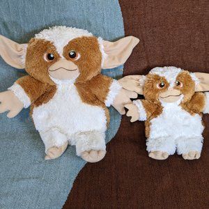 Gremlins Gizmo Mogwai - Toy Factory - 2 plush set: 10 & 15 Inch dolls